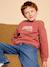 Sweat de noël enfant capsule famille terracotta - vertbaudet enfant 