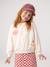 The Sweatshirt for girls ecru - vertbaudet enfant 