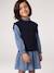 2-in-1 Dress for Girls navy blue - vertbaudet enfant 