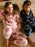 Combinaison pyjama fille rose bonbon - vertbaudet enfant 