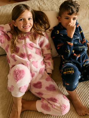 Pyjama jumpsuit for girls - vertbaudet enfant