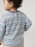 Long-sleeved T-shirt for baby sky blue - vertbaudet enfant 