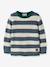 Pull rayé garçon name it bleu grisé - vertbaudet enfant 