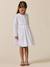 Short buttoned bolero white - vertbaudet enfant 