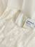 Robe bébé sans manches en tulle avec broderie name it écru+mauve - vertbaudet enfant 