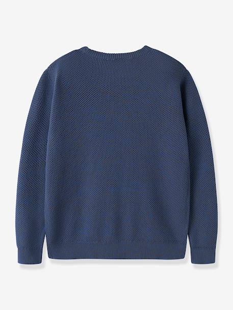 Pull garçon coupe loose name it bleu grisé - vertbaudet enfant 