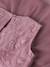 Robe bébé sans manches en tulle avec broderie name it écru+mauve - vertbaudet enfant 