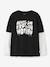 Boys Long-Sleeved Layered-Look T-Shirt Name It black+grey blue - vertbaudet enfant 