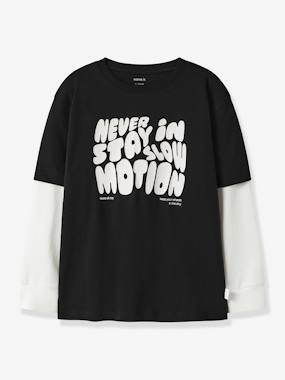 Garçon-T-shirt manches longues garçon effet superposé name it