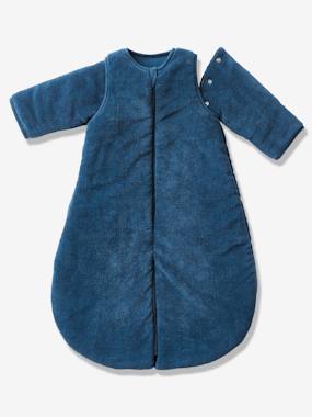 Microfibre Sleep Bag With Detachable Long Sleeve, For Strolling  - vertbaudet enfant