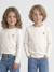 Long-sleeved T-shirt by PETIT BATEAU white - vertbaudet enfant 