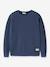 Pull garçon coupe loose name it bleu grisé - vertbaudet enfant 