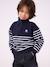 Sweatshirt col zippé marine - vertbaudet enfant 