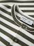 T-shirt striped with button placket Name It for boys grey blue+olive - vertbaudet enfant 