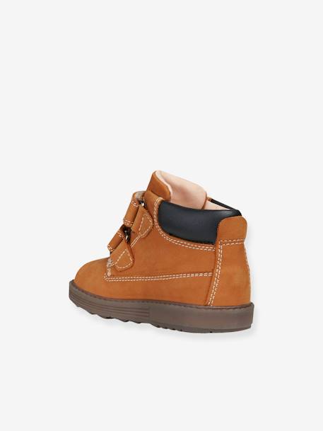 Ankle Boots for Baby Boys, Hynde by GEOX® Beige - vertbaudet enfant 