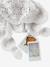 Cotton triangular scarf with lace Name It for girls ecru - vertbaudet enfant 