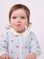 Baby pyjamas with heart print collar by PETIT BATEAU light blue - vertbaudet enfant 