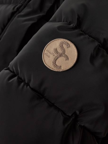 Veste d’hiver fille name it noir - vertbaudet enfant 