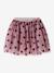 Jupe en tulle fille à pois name it mauve - vertbaudet enfant 