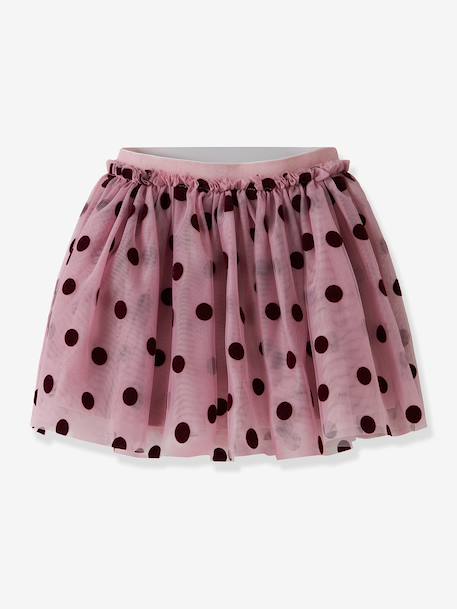 Polka dot tulle skirt Name It for girls mauve - vertbaudet enfant 
