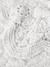 Cotton triangular scarf with lace Name It for girls ecru - vertbaudet enfant 