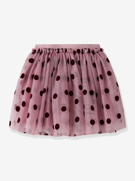 Polka dot tulle skirt Name It for girls mauve - vertbaudet enfant 