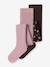 Pack of 2 tights Name It for girls chocolate - vertbaudet enfant 