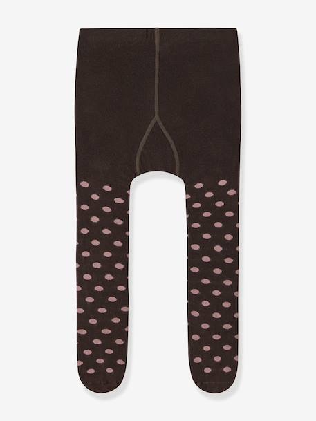 Pack of 2 tights Name It for girls chocolate - vertbaudet enfant 