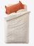 Housse de couette bébé FLEURETTES ECRU / MULTICO - vertbaudet enfant 