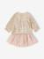Skirt and top set for baby girls rose - vertbaudet enfant 