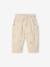 Pantalon bébé fille forme ballon vanille - vertbaudet enfant 