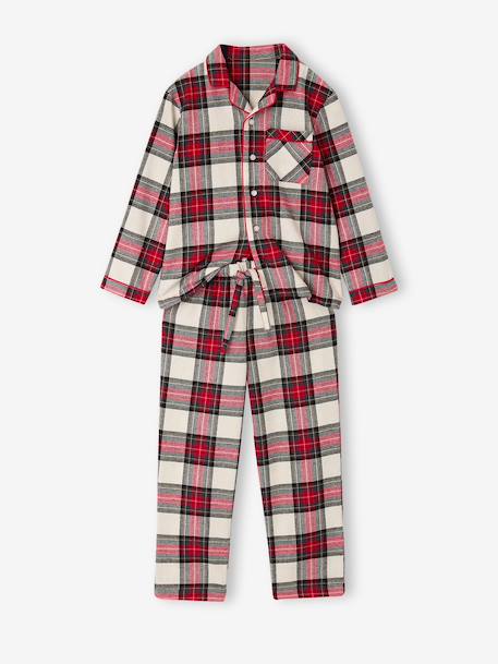 Pyjama enfant mixte Capsule Famille rouge - vertbaudet enfant 
