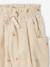 Balloon trousers for baby girls vanilla - vertbaudet enfant 