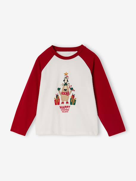Pyjama garçon coffret rouge - vertbaudet enfant 