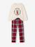 2-piece pyjamas Family Capsule for boys ecru - vertbaudet enfant 
