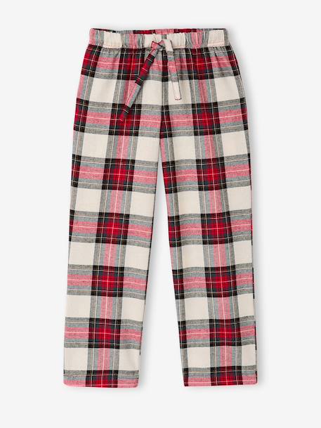 Pyjama enfant mixte Capsule Famille rouge - vertbaudet enfant 