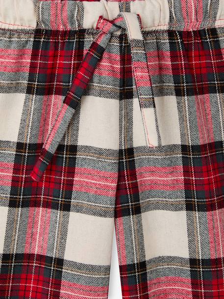 Pyjama enfant mixte Capsule Famille rouge - vertbaudet enfant 