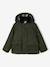 Parka with removable hood for boys lichen - vertbaudet enfant 