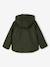 Parka with removable hood for boys lichen - vertbaudet enfant 