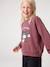Kuromi sweatshirt for girls plum - vertbaudet enfant 
