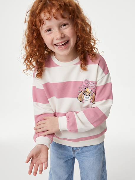 Skye sweatshirt for girls lilac - vertbaudet enfant 