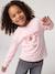 Long-sleeved T-shirt HARRY POTTER for girls pale pink - vertbaudet enfant 