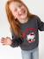 Hello Kitty sweatshirt for girls grey blue - vertbaudet enfant 