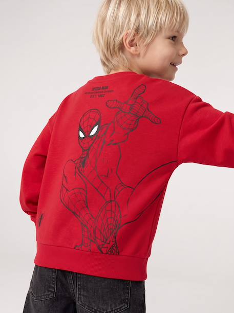 Sweatshirt for boys by Spider-Man red - vertbaudet enfant 