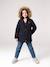 Parka fille 3 en 1 hiver à capuche DARK GREEN+kaki+noir+PURPLE DARK+sauge - vertbaudet enfant 