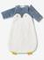 Gigoteuse hiver manches amovibles en polaire PINGOUIN écru / gris - vertbaudet enfant 