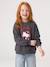 Hello Kitty sweatshirt for girls grey blue - vertbaudet enfant 