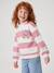 Skye sweatshirt for girls lilac - vertbaudet enfant 