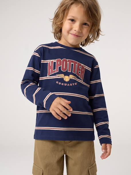 T-shirt manches longues Harry Potter marine - vertbaudet enfant 