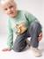 Sweatshirt for girls by DISNEY grey blue - vertbaudet enfant 